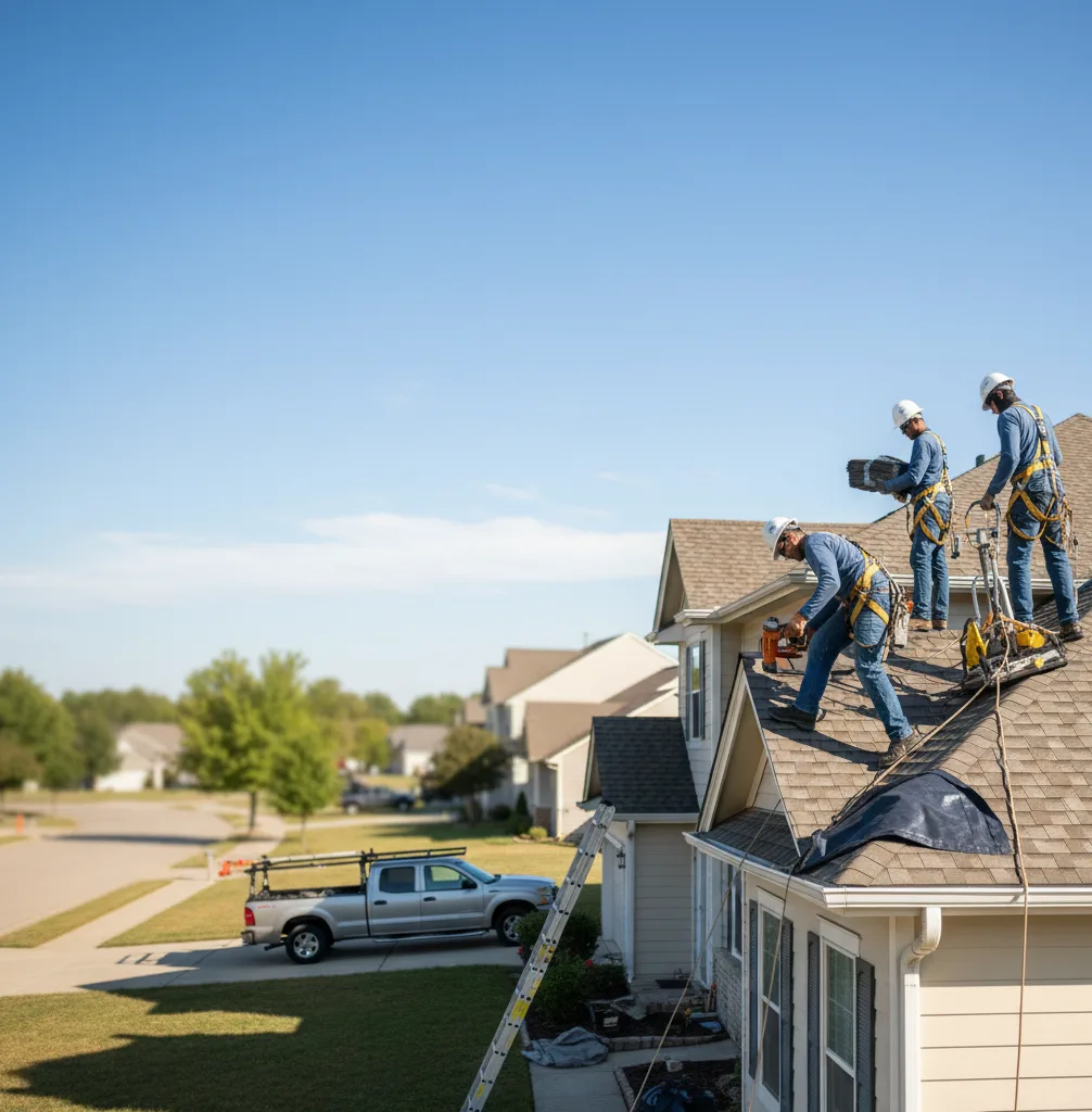 Roof Repair in Kouts